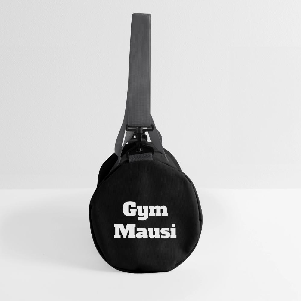 Gym Mausi Duffel Bag - black/graphite grey