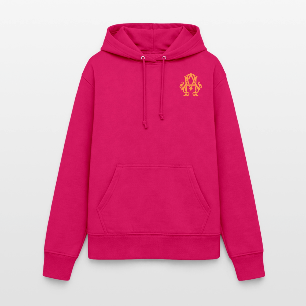 #TEAM adligemotivation Hoodie - dark pink