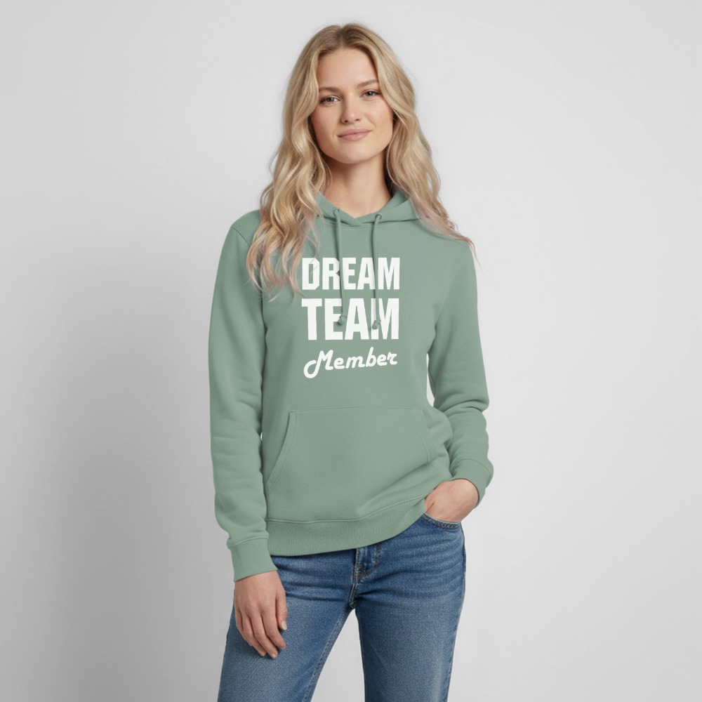 Dreamteam Hoodie - steel green