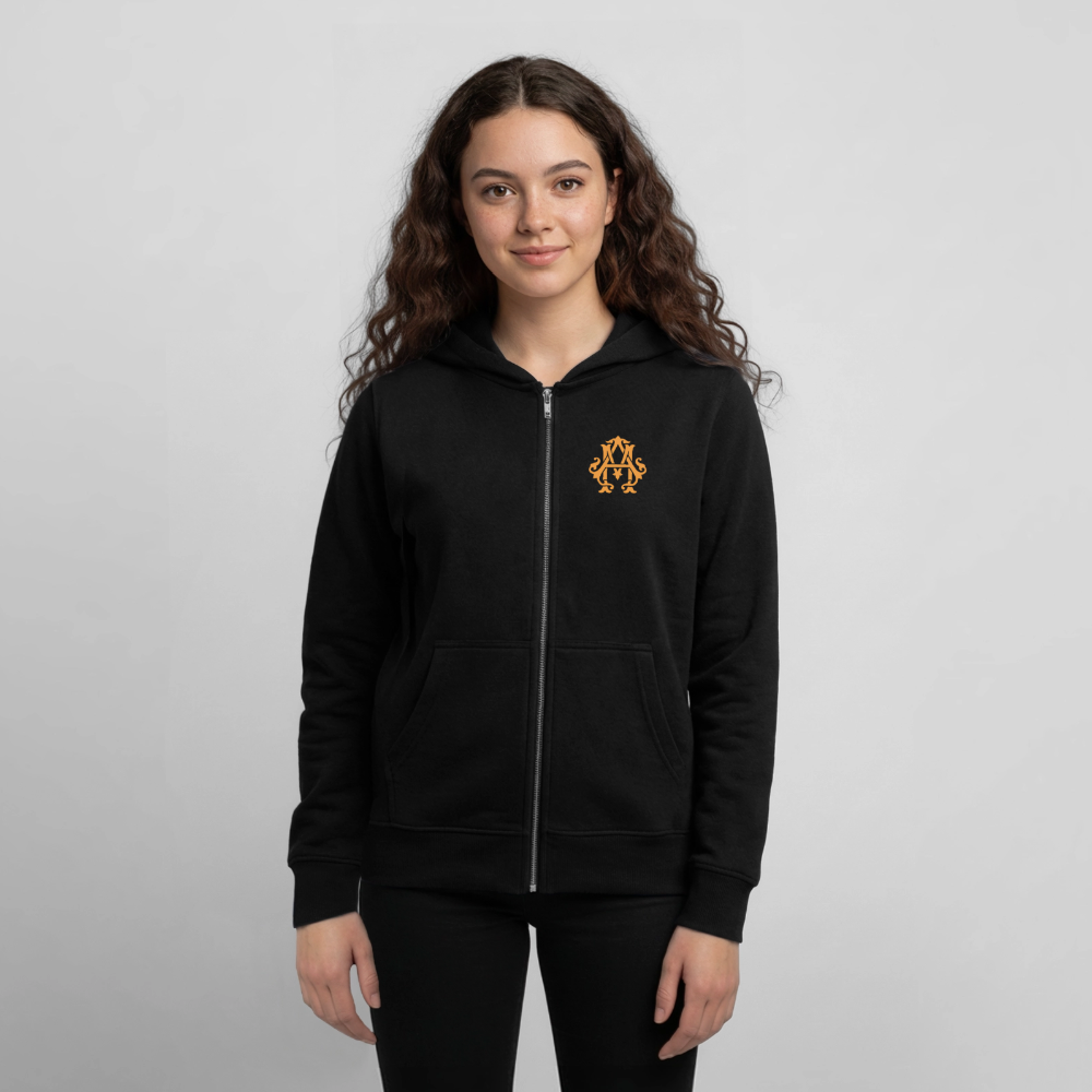 adligemotivation Premium Logo Teenager Sweatjacke - black