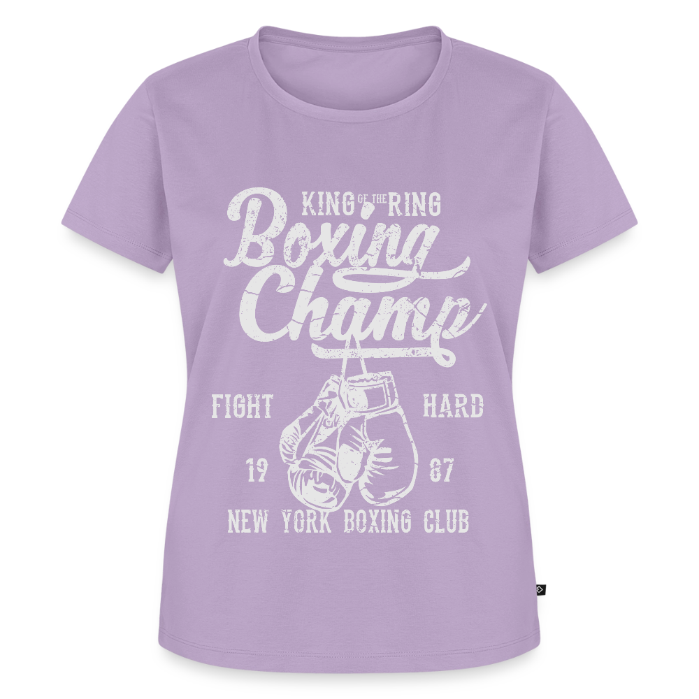 Boxing Champ Premium T-Shirt - lavender