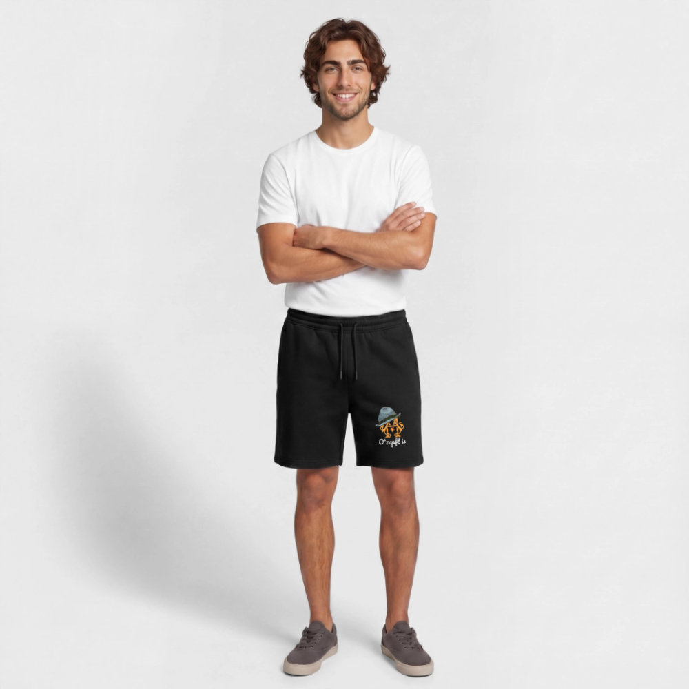 O´zapft is Premium Sweatshorts - black