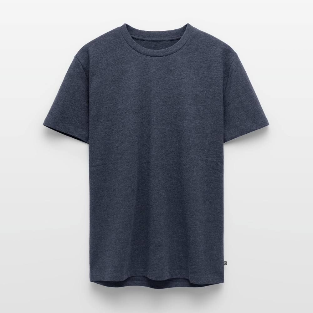 Premium T-Shirt - heather denim