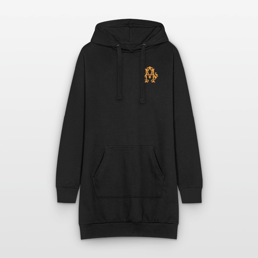 adligemotivations Logo Hoodie Dress - black