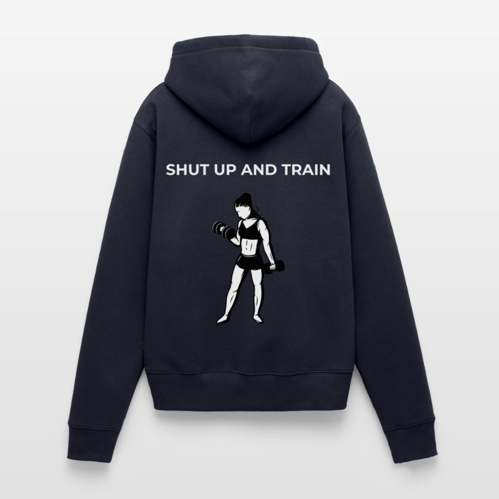 NO PAIN NO GAIN Hoodie Women - navy