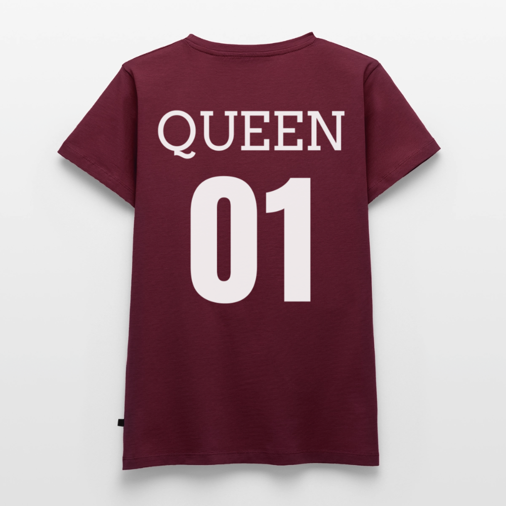 Dreamteam Premium T-Shirt Woman - burgundy