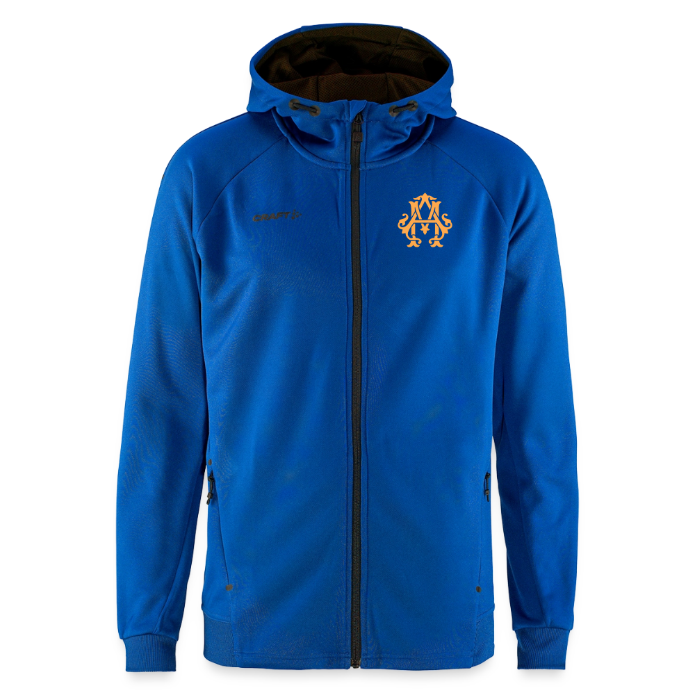 Outdoor Kapuzenjacke - deep royal