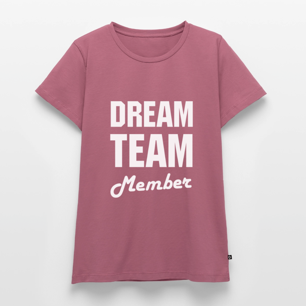 Dreamteam Premium T-Shirt Woman - mauve