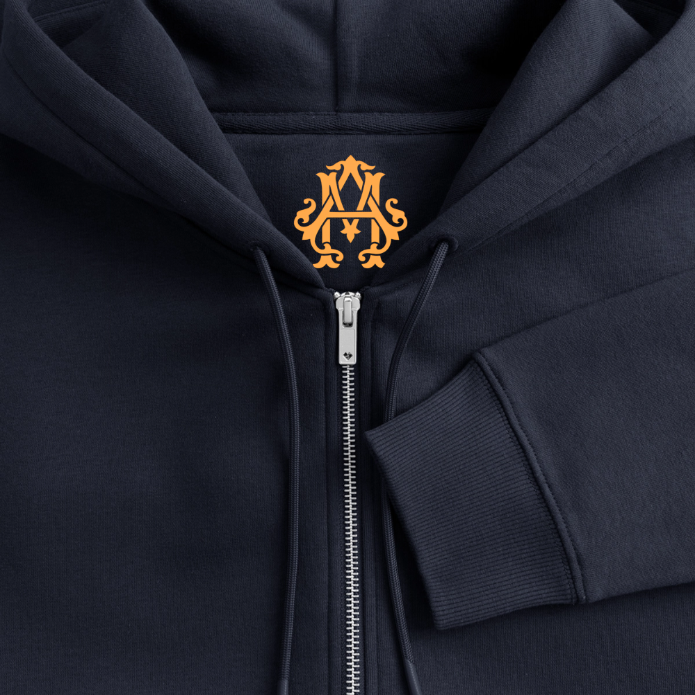 BOCK DRAUF Premium Sweatjacke - navy