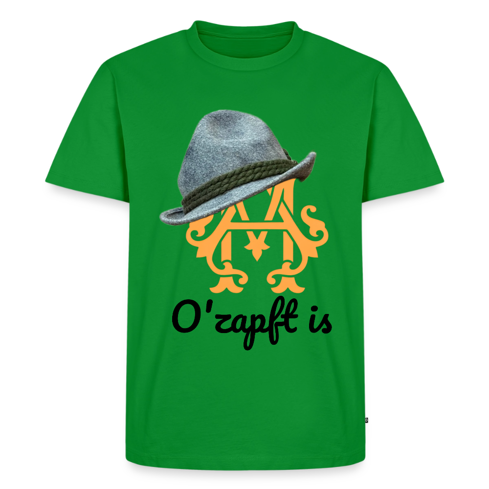 O´zapft is Premium T-Shirt - green