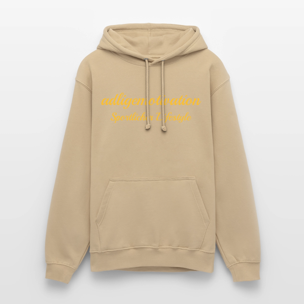 Sportlicher Lifestyle Hoodie - beige
