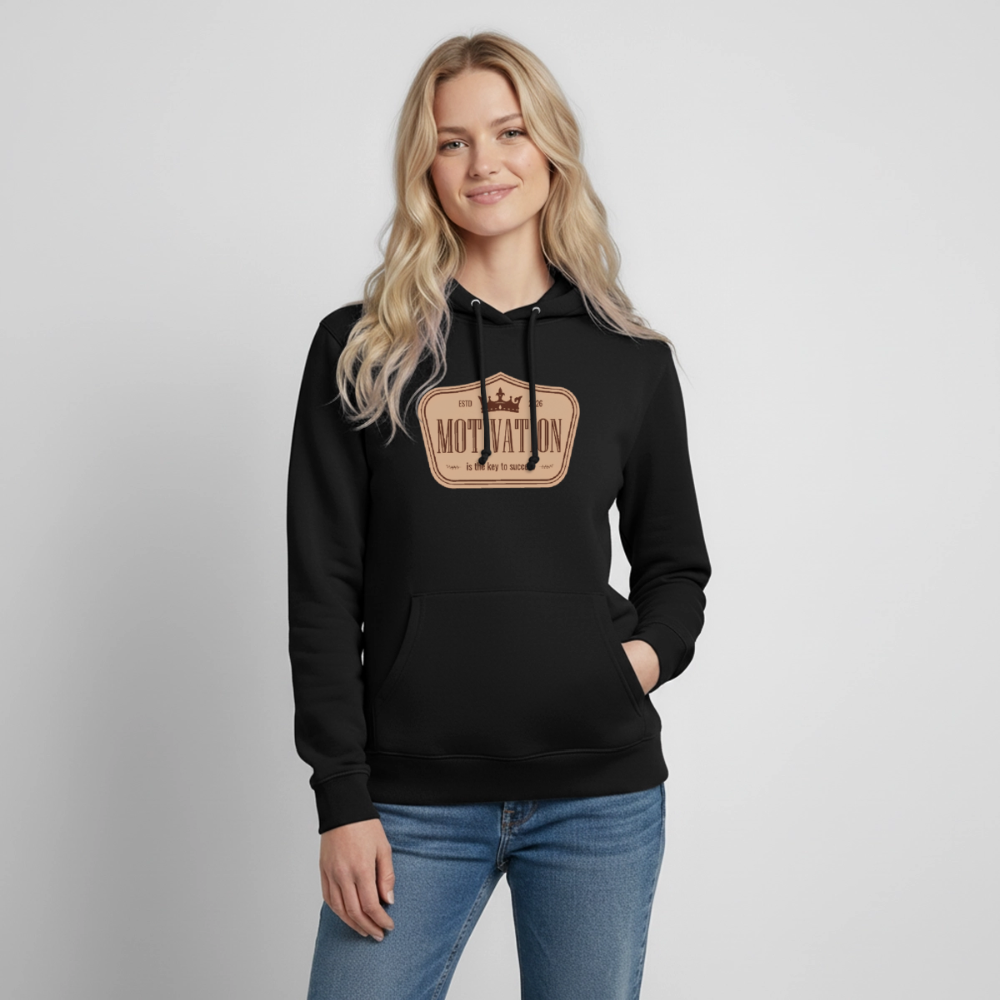 Motivations Hoodie Woman - black