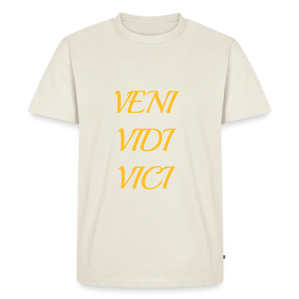 Veni, vidi, vici Premium T-Shirt - off white