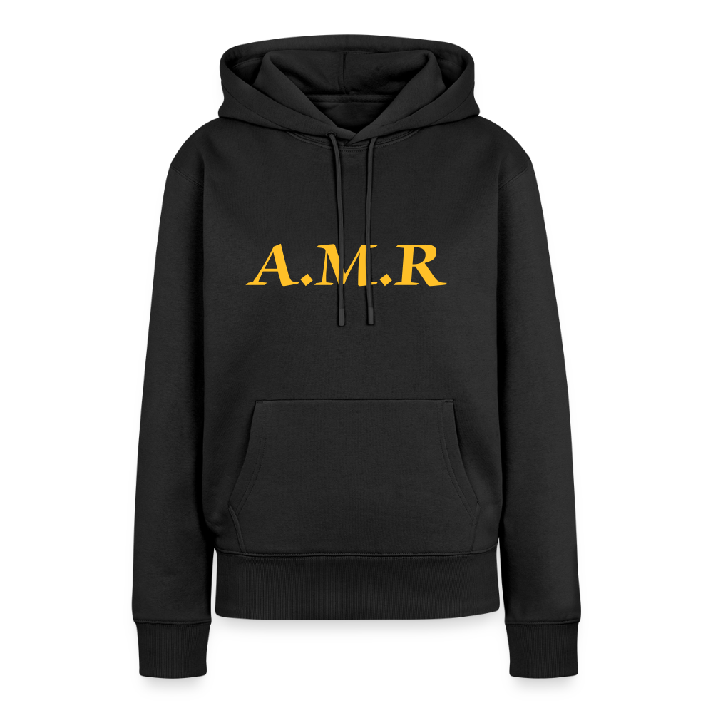 A.M.R  Premium Hoodie Woman - black