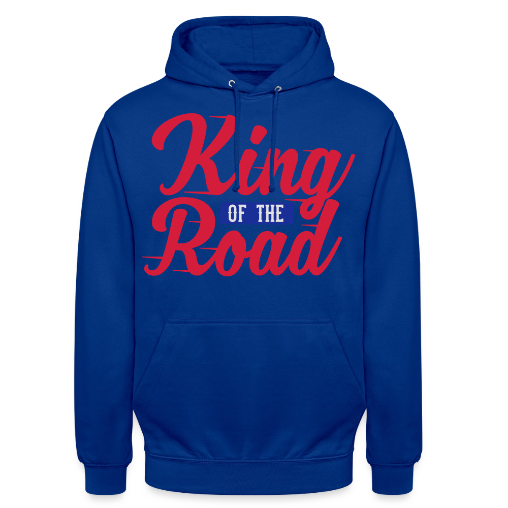 King of the Road Hoodie - bright royal