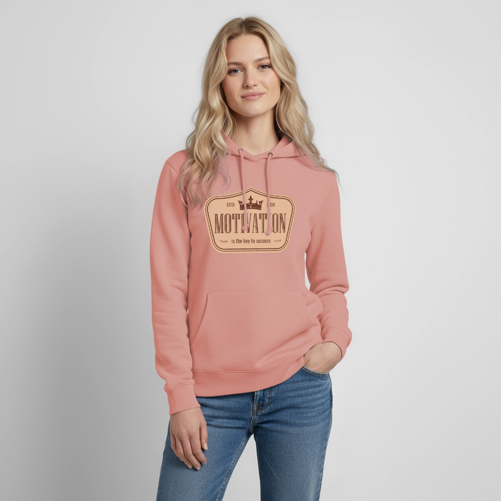 Motivations Hoodie - dusky rose