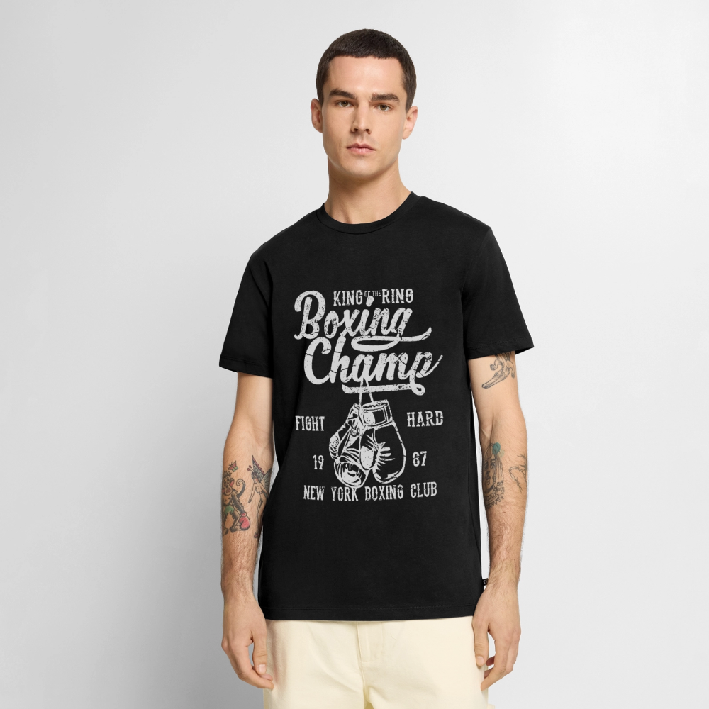 Boxing Champ Premium T-Shirt - black