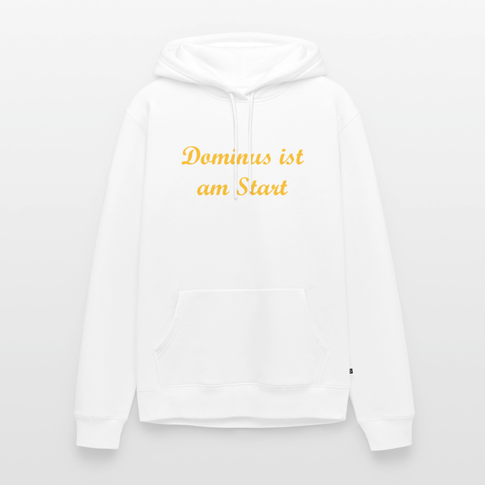 Dominus ist am Start Premium Hoodie - white