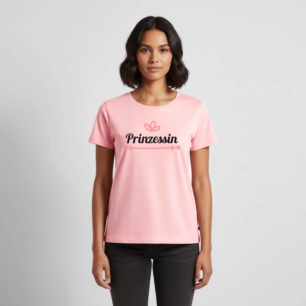 Prinzessin Premium T-Shirt - rose