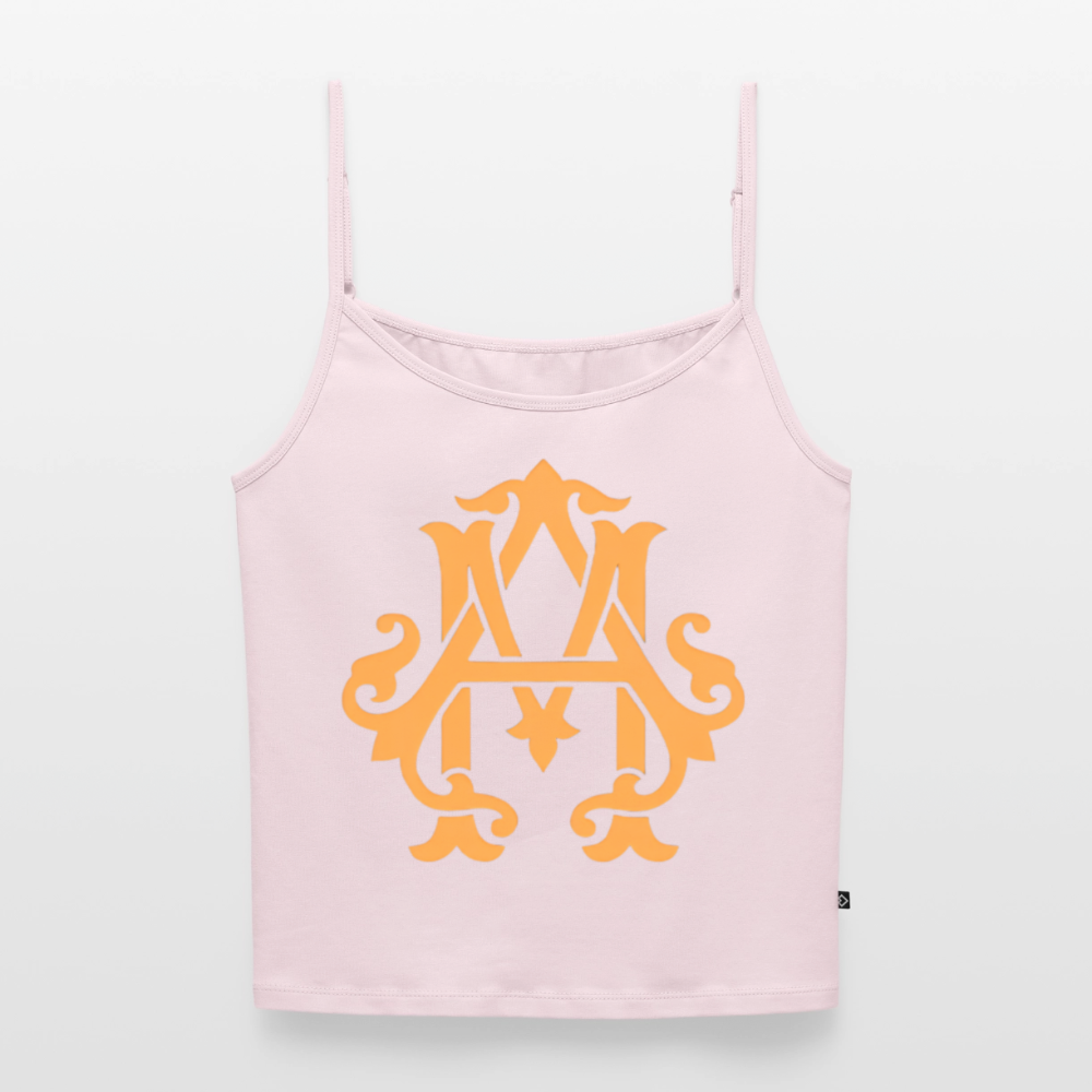 adligemotivations Premium Logo Spaghetti Strap Top - powder pink