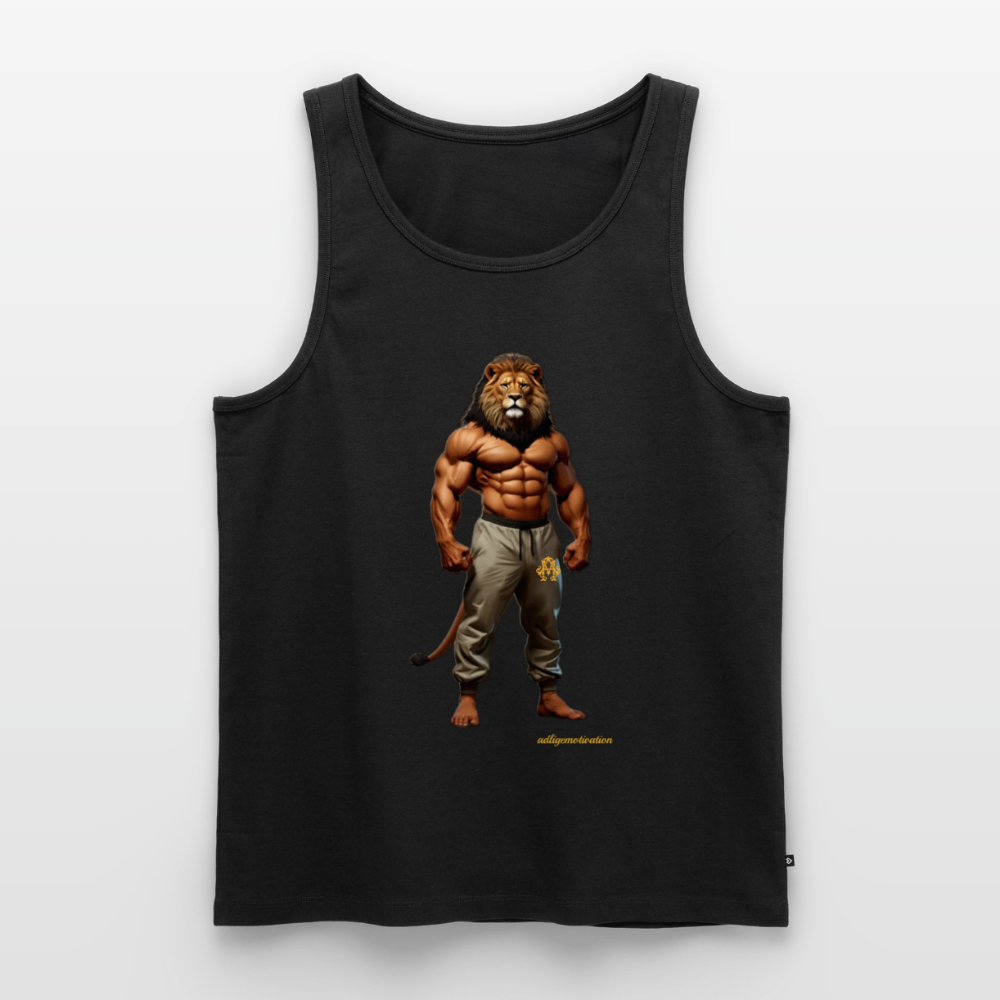 Löwenmann Premium Tank Top - black