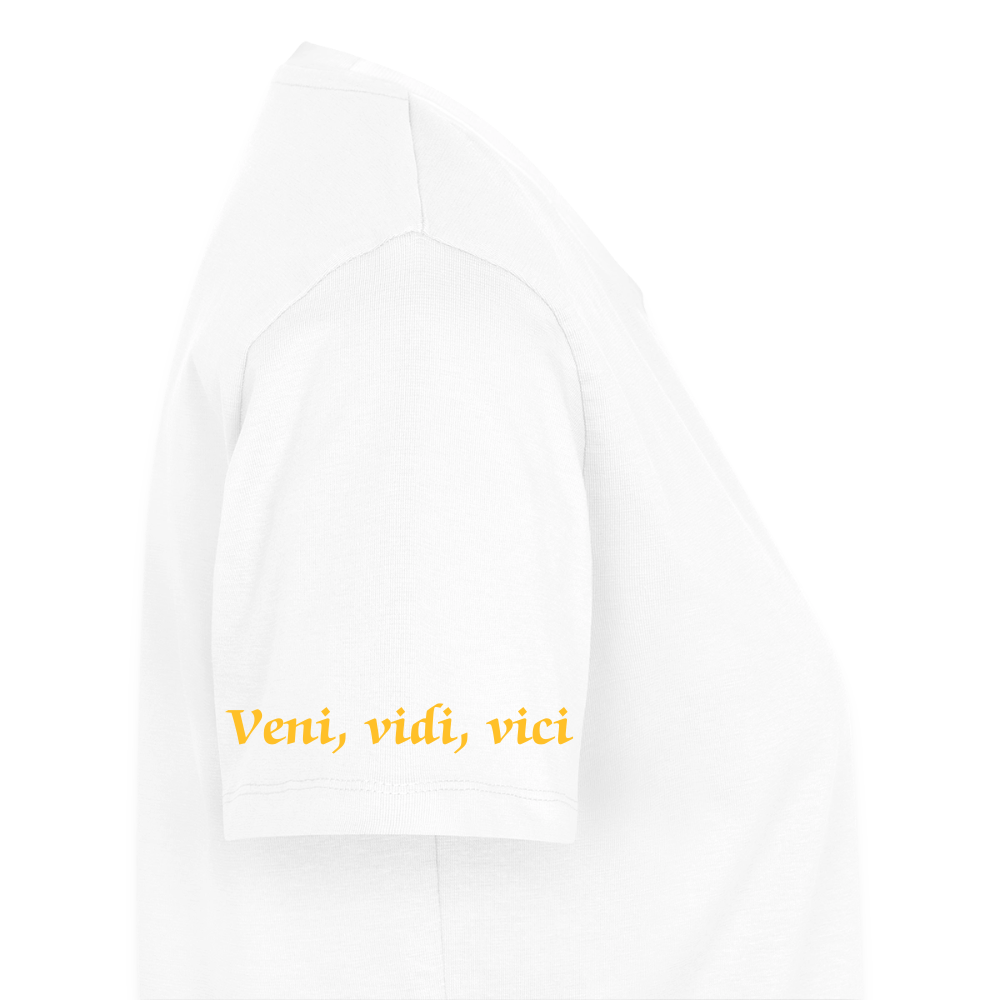 Veni, vidi, vici Premium T-Shirt Woman - white