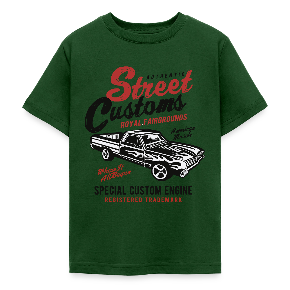 STREET CUSTOMS Teenager T-Shirt - forest green