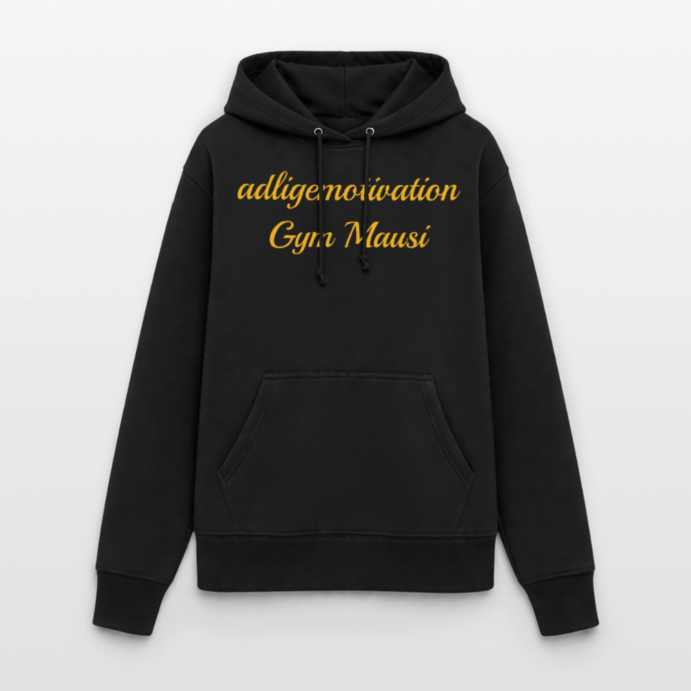 Gym Mausi Hoodie - black