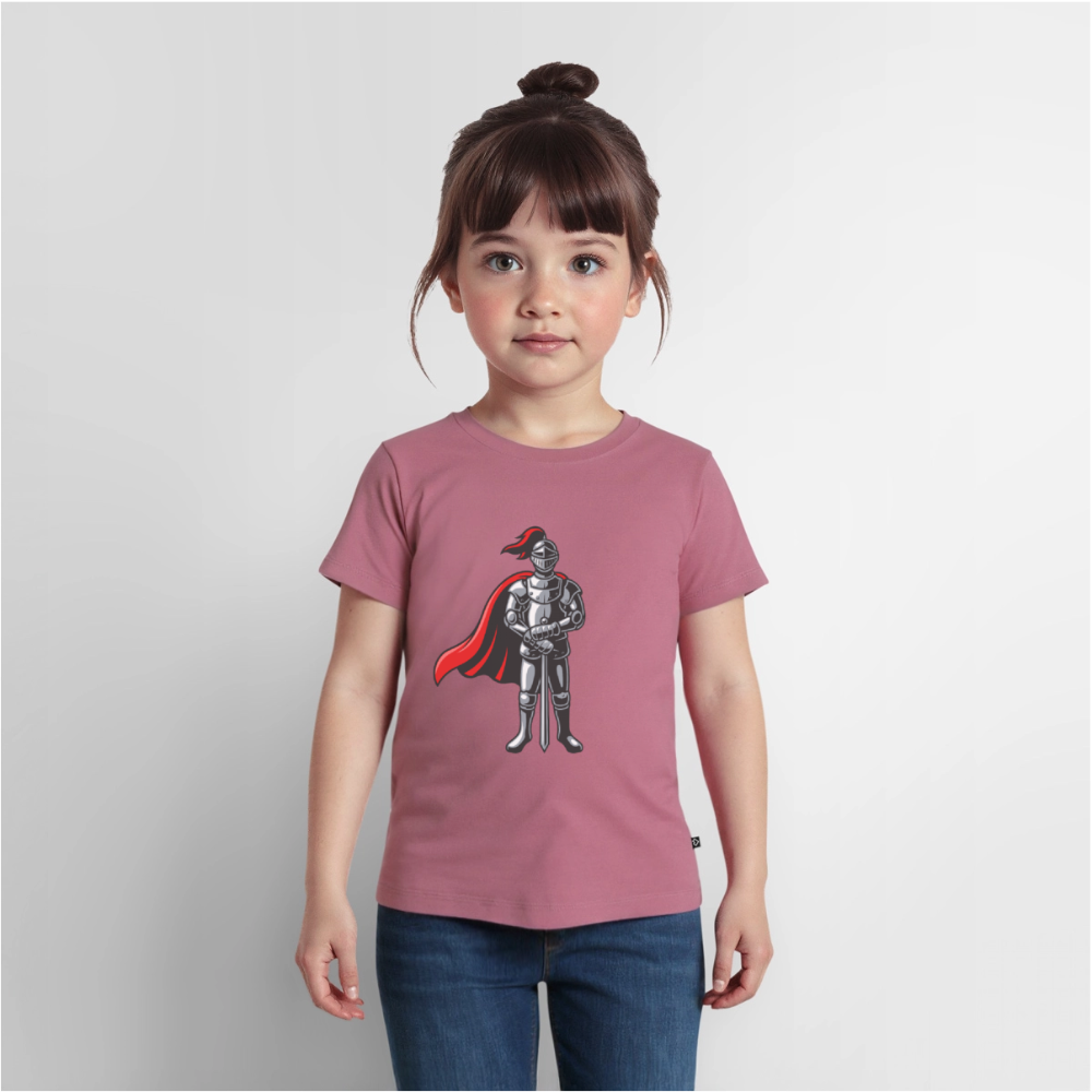 Ritter Premium Kinder T-Shirt - mauve