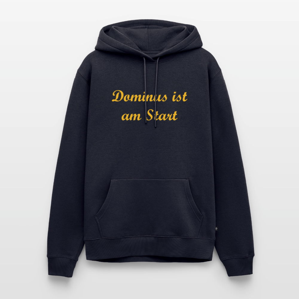 Dominus ist am Start Premium Hoodie - navy