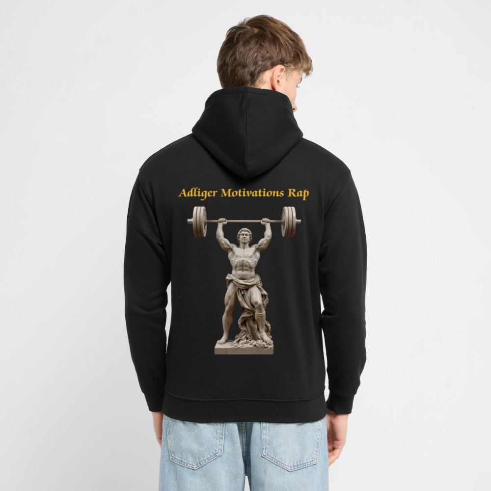 A.M.R Hoodie - black