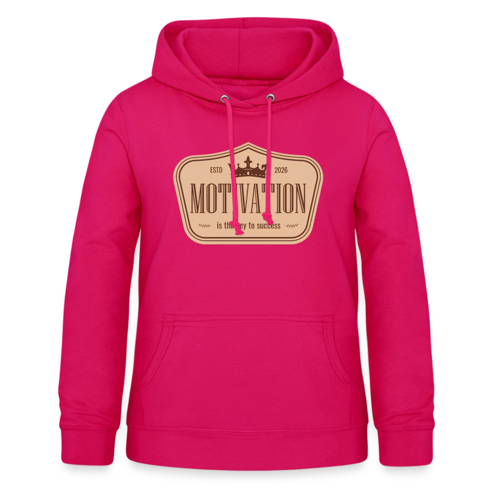Motivations Hoodie Woman - dark pink