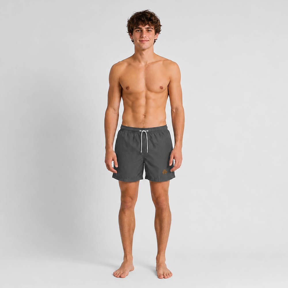 adligemotivation Badeshorts - anthracite