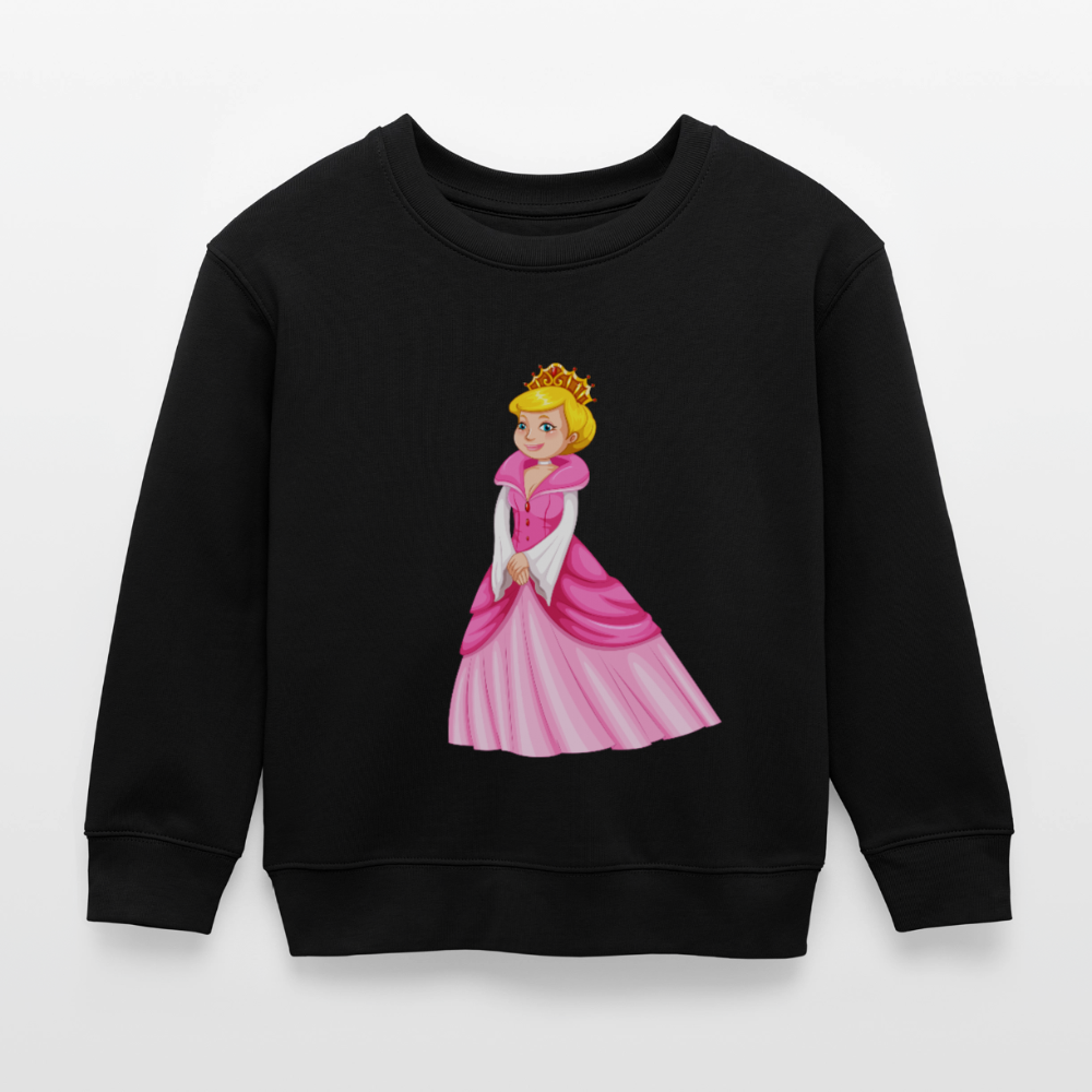 Prinzessin Premium Kinder Sweatshirt - black