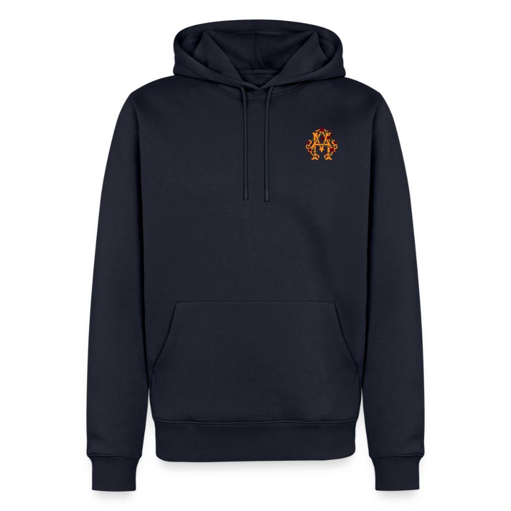 FAITH, HOPE, LOVE Premium Hoodie - navy