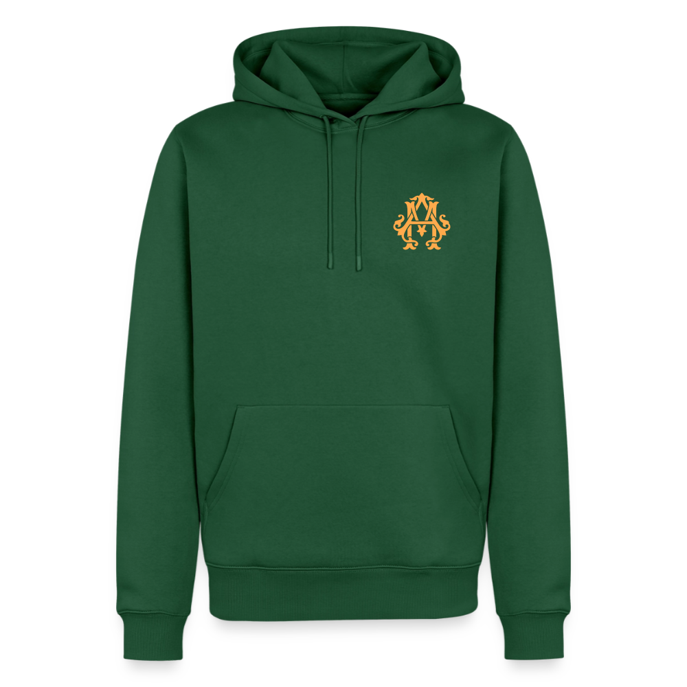 adligemotivations Premium Logo Hoodie - bottle green