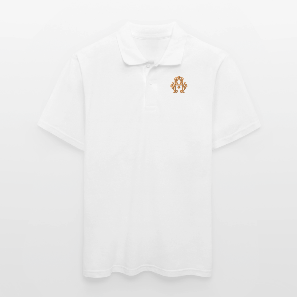 adligemotivations Logo Polo Shirt - white