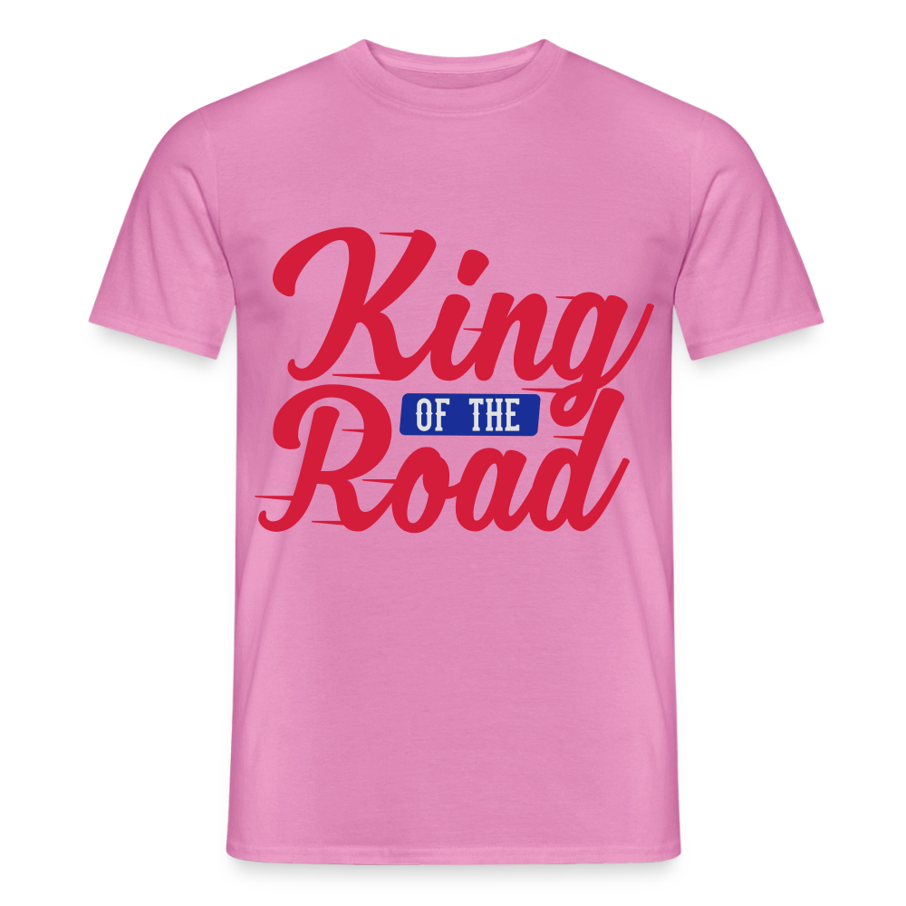 King of the Road T-Shirt - pink