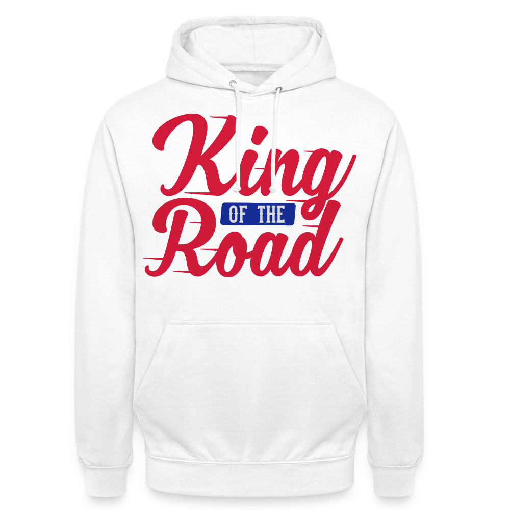 King of the Road Hoodie - white