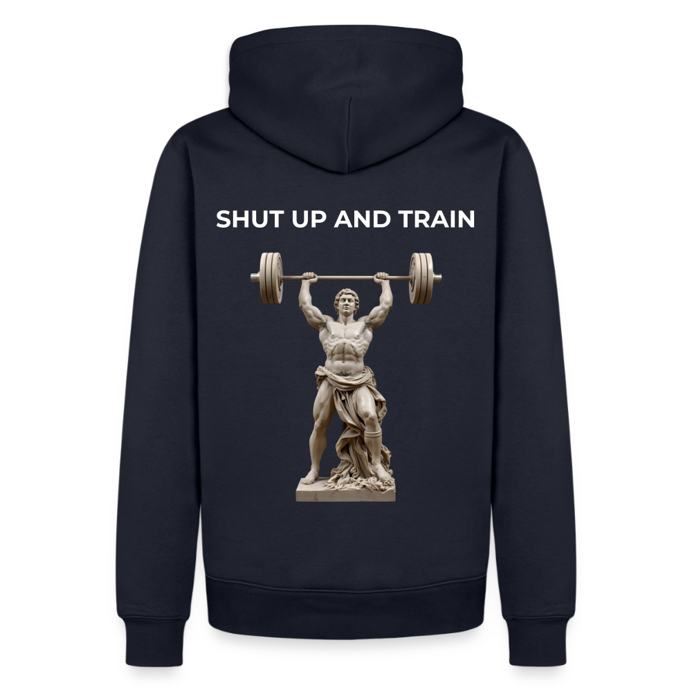 NO PAIN NO GAIN Premium Hoodie - navy