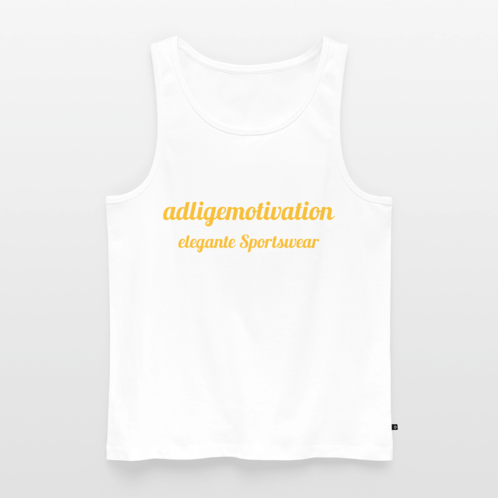 Sportswear Premium Tank Top - white