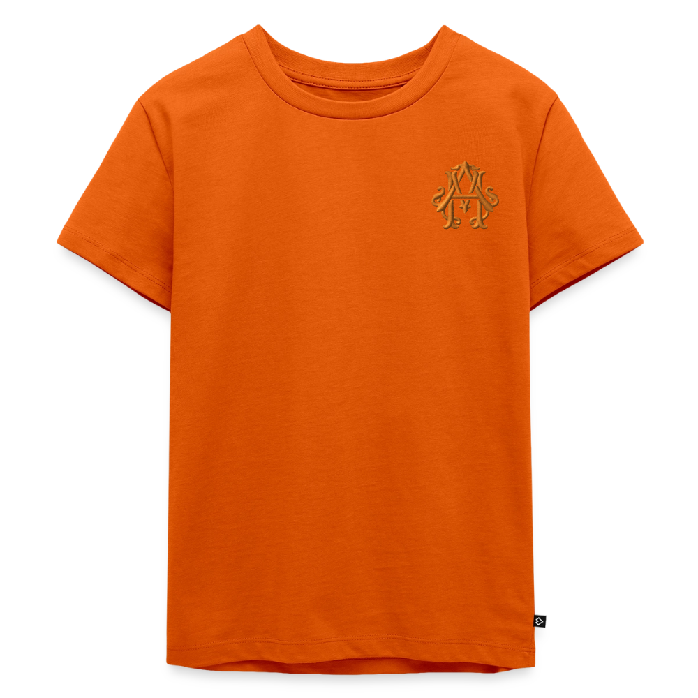 adligemotivation Premium Kinder T-Shirt - orange 
