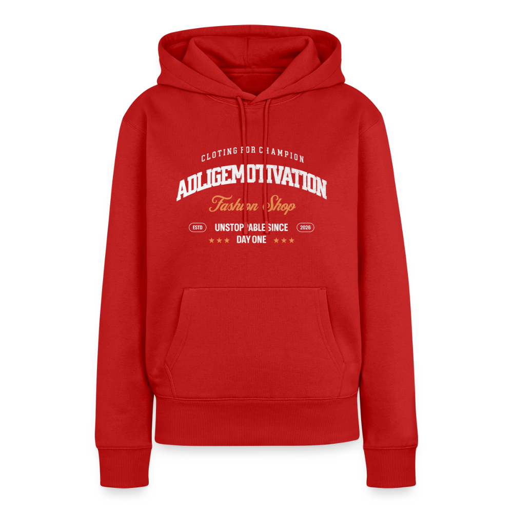 CLOTING FOR CHAMPION Premium Hoodie - red