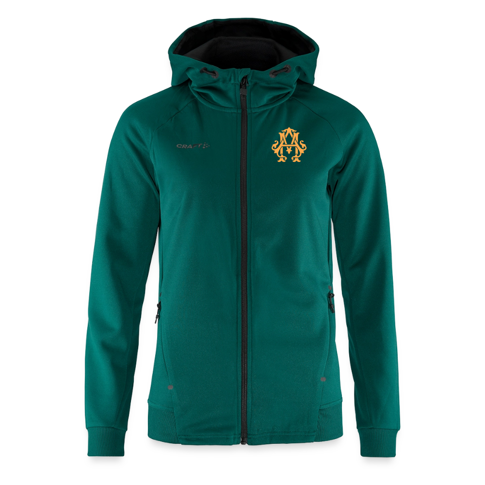 Outdoor Kapuzenjacke Women - evergreen