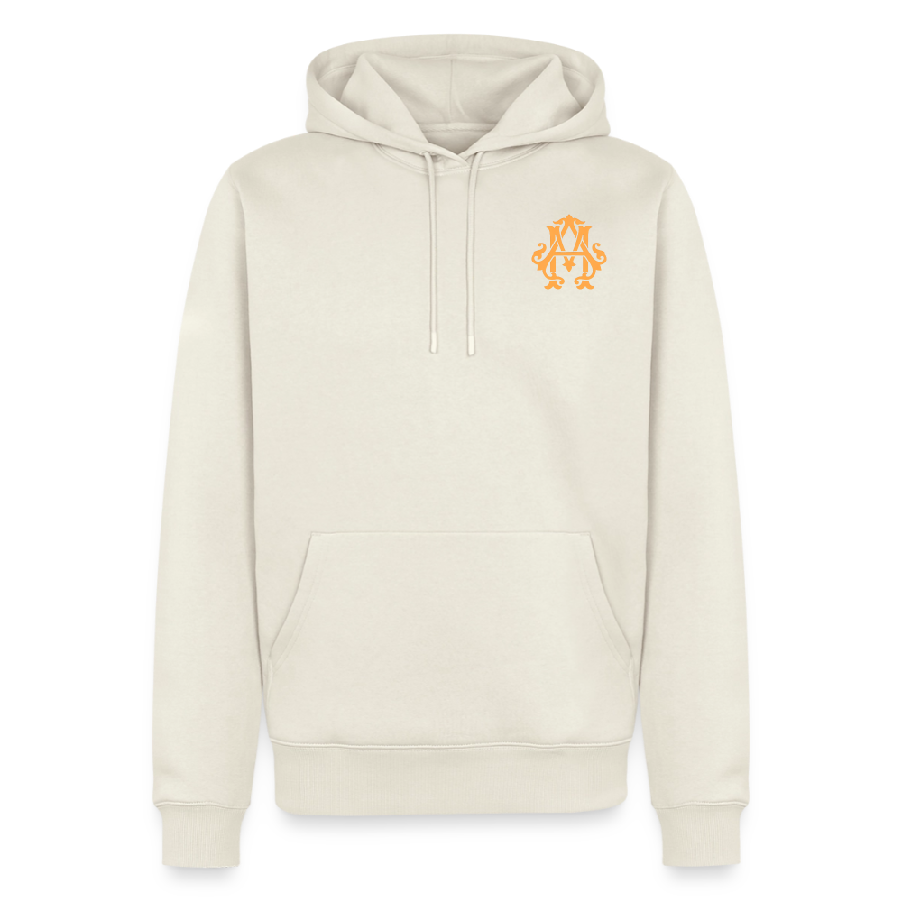 #TEAM adligemotivation Premium Logo Hoodie - off white