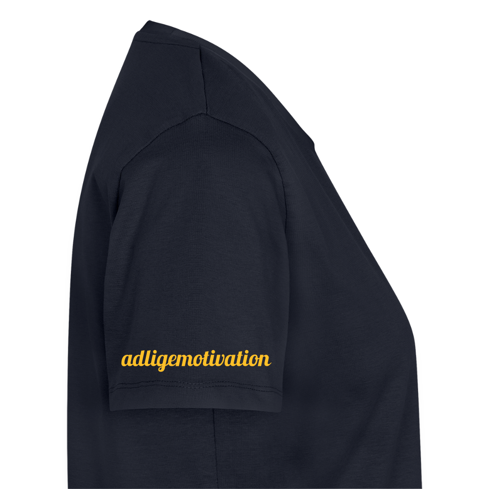 adligemotivations Logo Premium T-Shirt Woman - navy