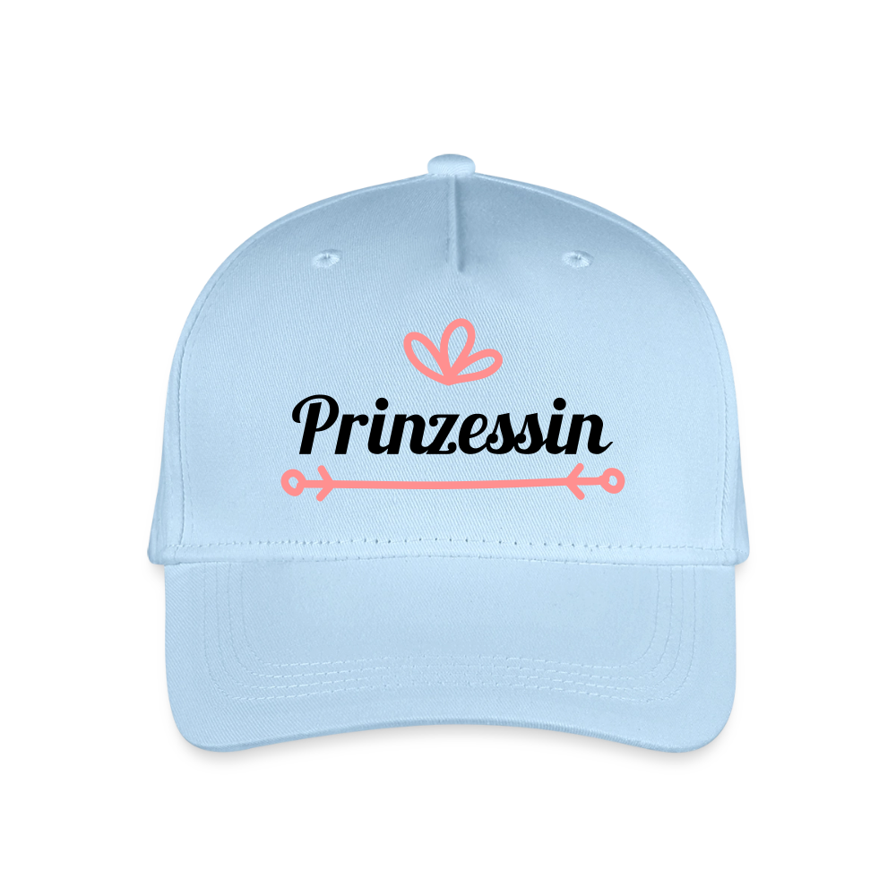 Prinzessin Kinder Cap - light blue