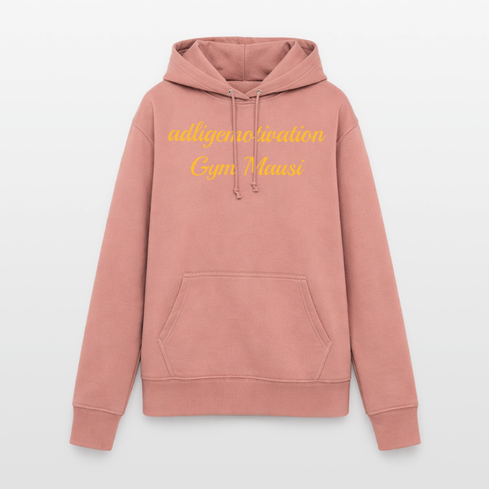 Gym Mausi Hoodie - dusky rose