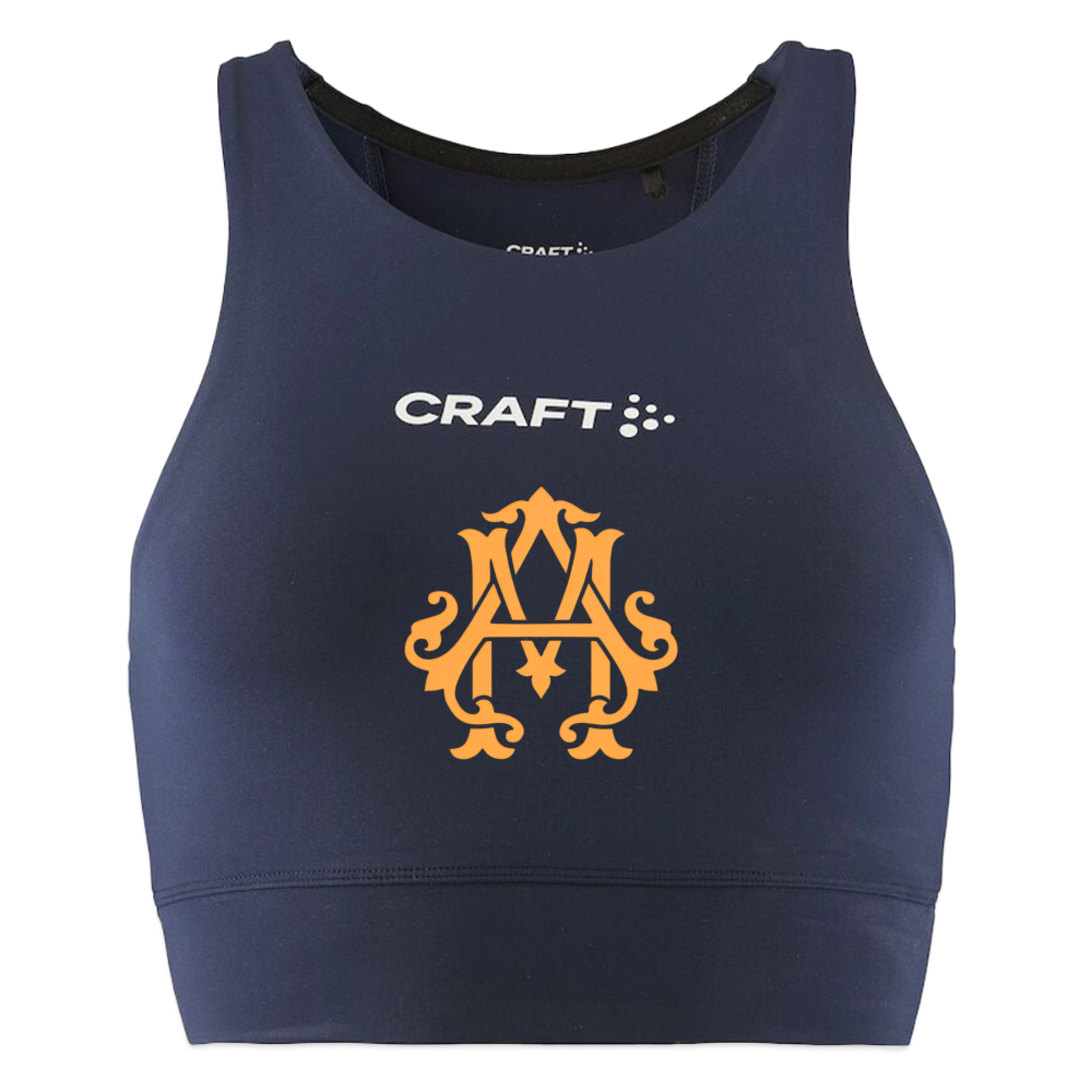 adligemotivations Logo Craft Crop Top - dark navy