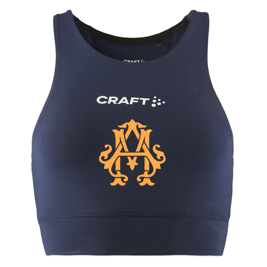 adligemotivations Logo Craft Crop Top - dark navy